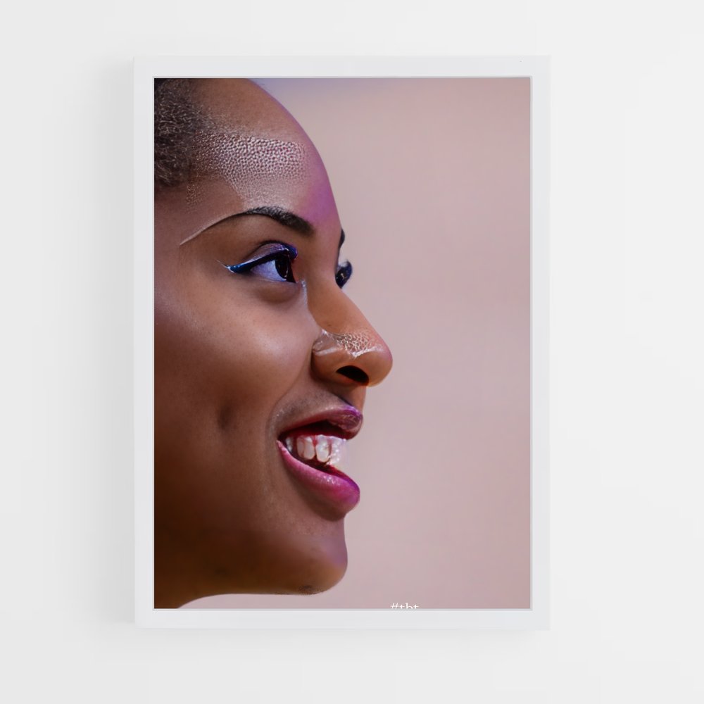 Poster Ana cristina eyeliner – affiche Volleyball (vue 3)